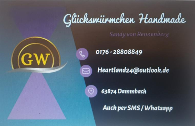 Glückswürmchen Handgefertigt - Weitere - Bild 8