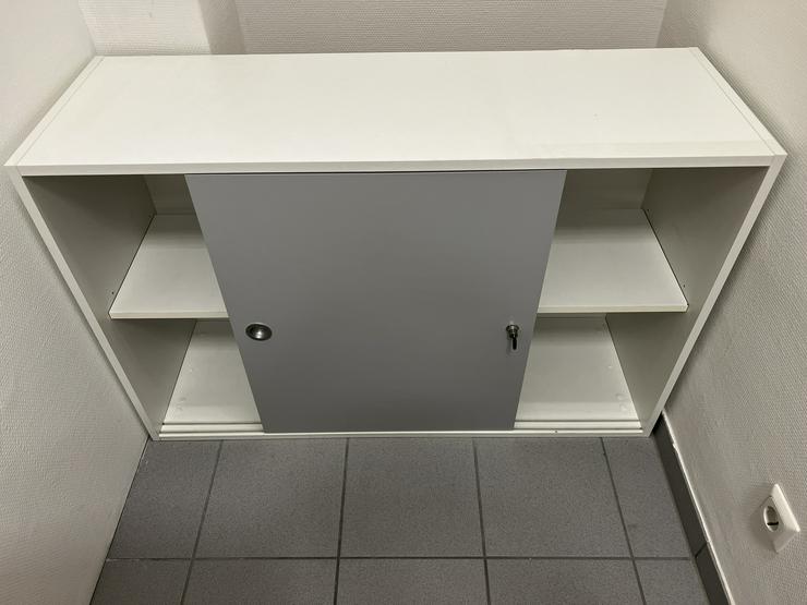 Schiebetür Aktenschrank mit Schlüssel Büroschrank - Ordnen - Bild 4