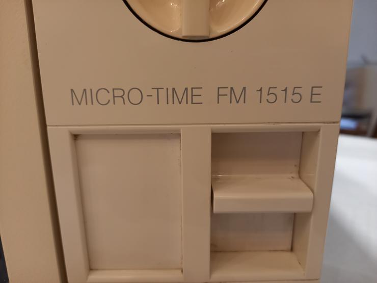 Bild 3: Mikrowelle "Moulinex Micro-Time FM 1515E", 650W, weiß, gebraucht