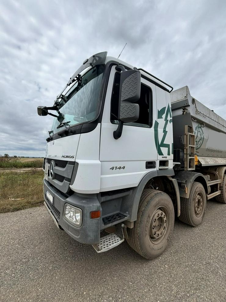 ***MB Actros 4144K, 8x4, MP3, Bj. 2011 Hinterkipper, Manuell Schaltung*** - LKW - Bild 1