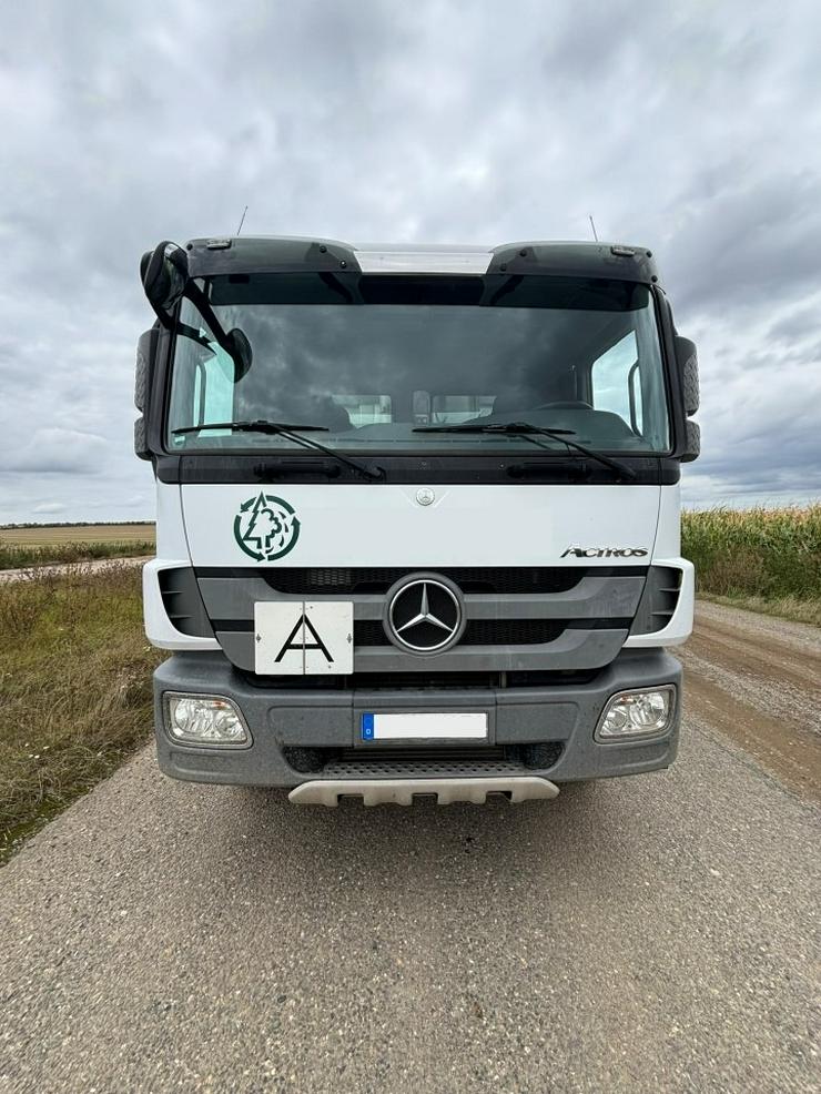 ***MB Actros 4144K, 8x4, MP3, Bj. 2011 Hinterkipper, Manuell Schaltung*** - LKW - Bild 3