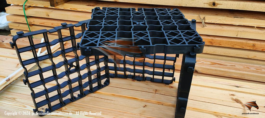 Bild 12: TOP Rasengitter, Paddockmatten, Kunststoffplatten ab 9,80 EUR! Kiesgitter, Reitplatzgitter, Paddockraster - Matten für Reitplätze und Garten