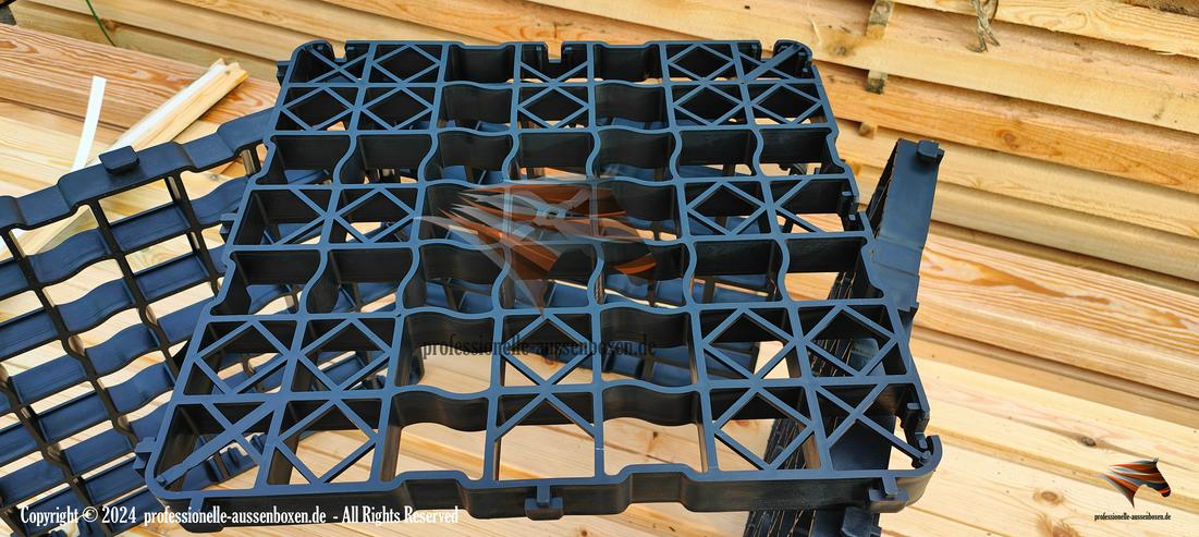 Bild 13: TOP Rasengitter, Paddockmatten, Kunststoffplatten ab 9,80 EUR! Kiesgitter, Reitplatzgitter, Paddockraster - Matten für Reitplätze und Garten