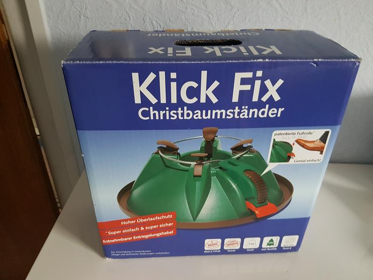 Bild 2: Weihnachtsbaumständer