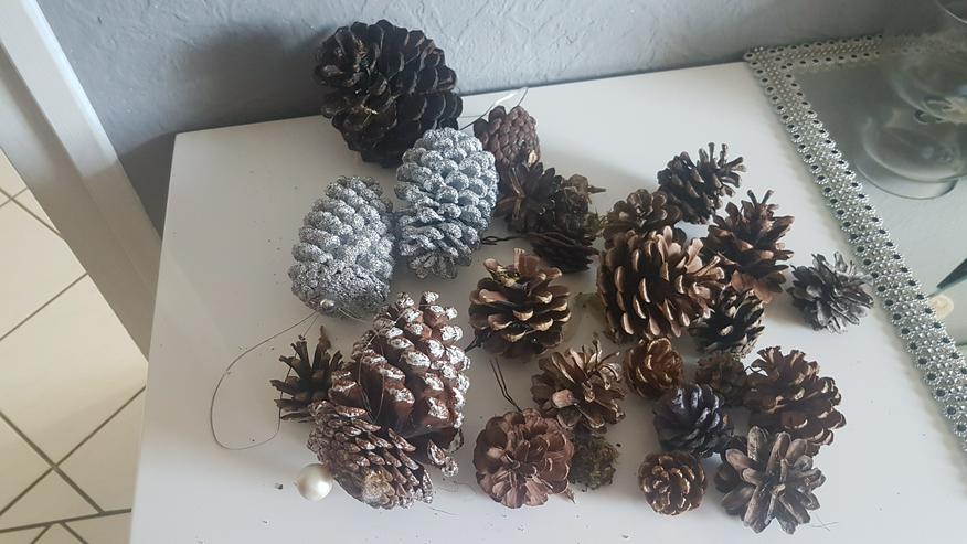 Bild 12: Christbaumschmuck , Weihnachtsdeko Konvolut