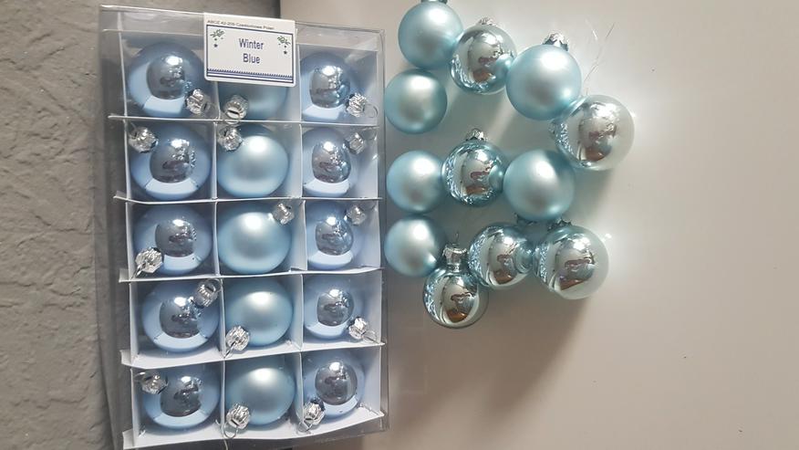 Bild 10: Christbaumschmuck , Weihnachtsdeko Konvolut