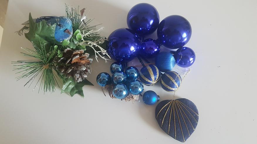 Bild 7: Christbaumschmuck , Weihnachtsdeko Konvolut