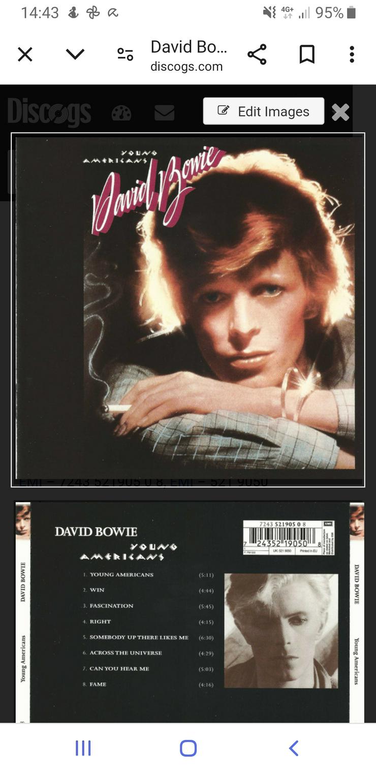 DavidBowie49thAZ AbbaZappa AmbrosZander - CD - Bild 1