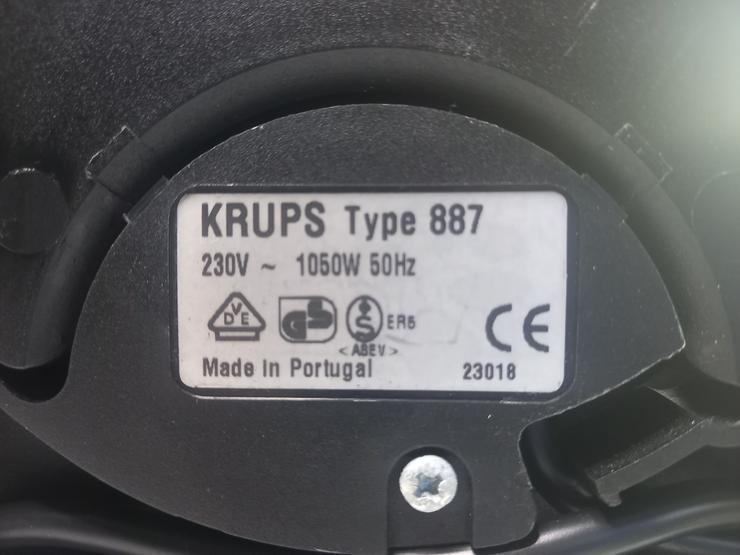 Krups Espresso Siebträgermaschine Type 887 - Kaffeemaschinen - Bild 4