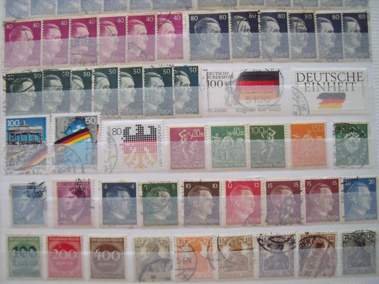 Bild 13: 2 Reichsmark 3 St Hindenburg - Deutsches Reich  1937-39  silber + Geschenk Briefmarke.