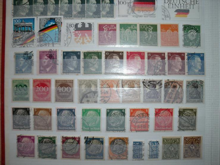 Bild 11: 2 Reichsmark 3 St Hindenburg - Deutsches Reich  1937-39  silber + Geschenk Briefmarke.
