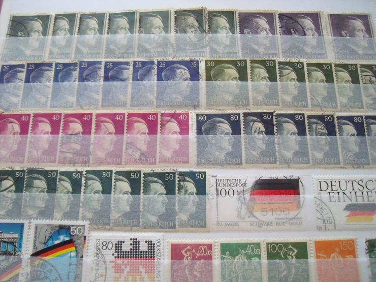 Bild 16: 2 Reichsmark 3 St Hindenburg - Deutsches Reich  1937-39  silber + Geschenk Briefmarke.