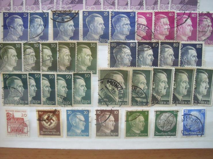 Bild 9: 2 Reichsmark 3 St Hindenburg - Deutsches Reich  1937-39  silber + Geschenk Briefmarke.