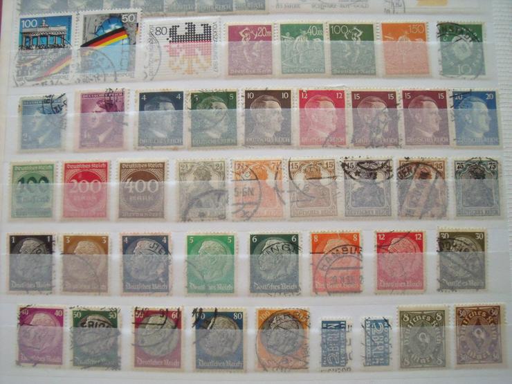 Bild 12: 2 Reichsmark 3 St Hindenburg - Deutsches Reich  1937-39  silber + Geschenk Briefmarke.