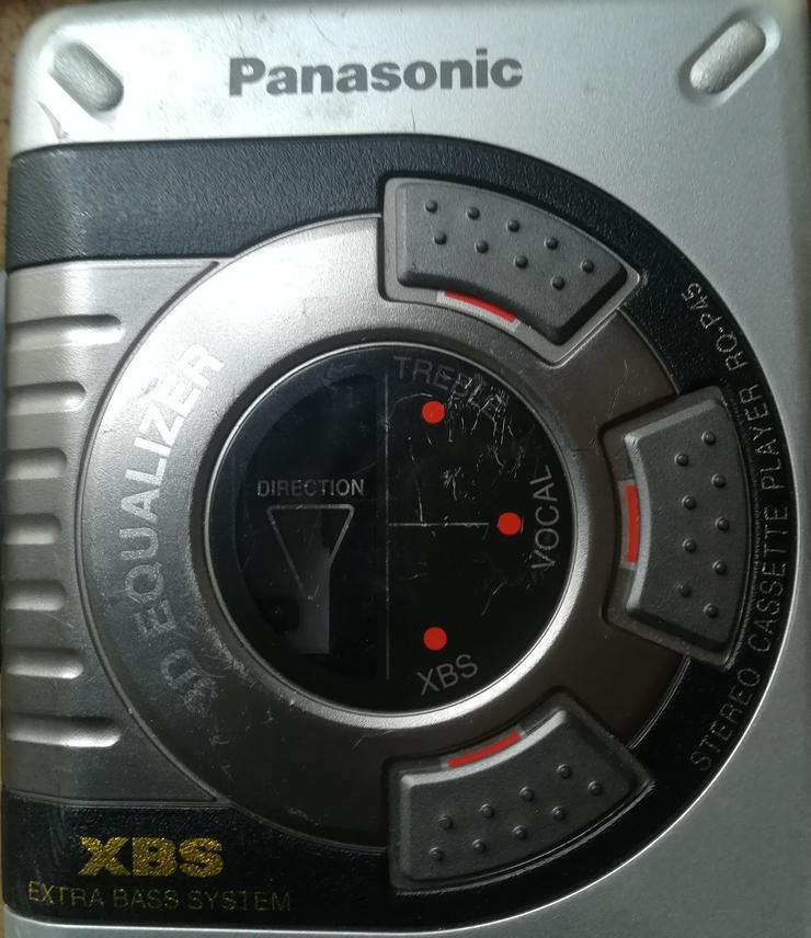 Walkman von Panasonic RQ - P45 - MP3-Player & tragbare Player - Bild 1