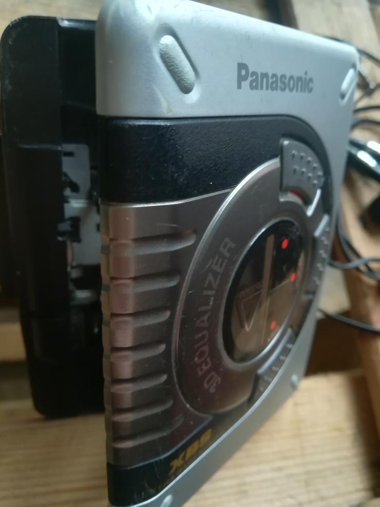 Bild 3: Walkman von Panasonic RQ - P45