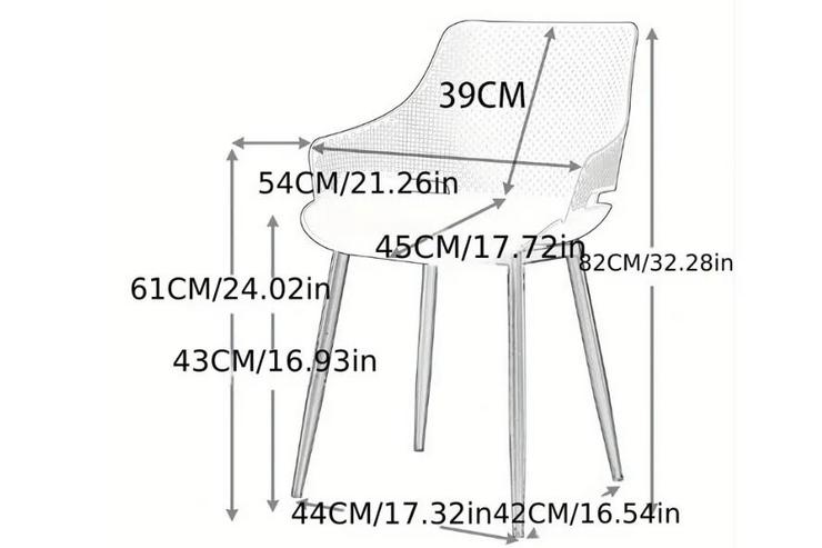 Freizeit-Armlehnstuhl, schwarz - Stühle & Sitzbänke - Bild 3