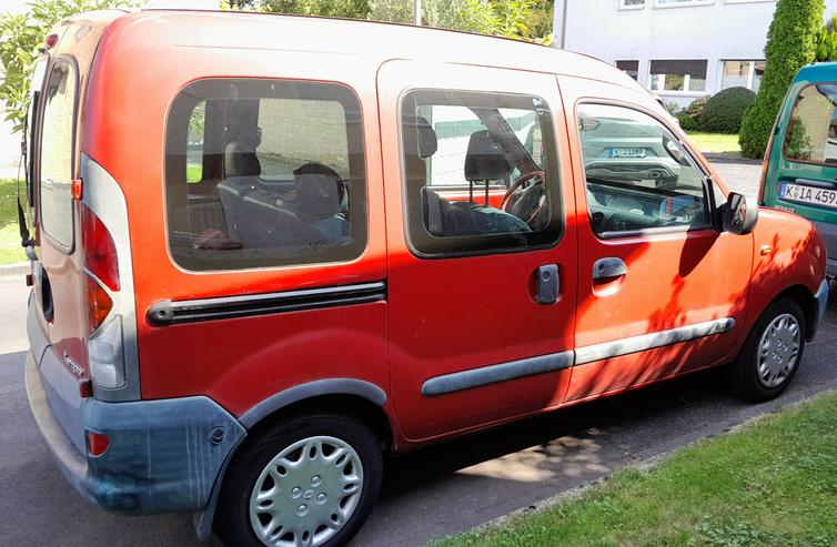 Bild 2: Kangoo 1,4L  5-Gang Schalter, Klima 