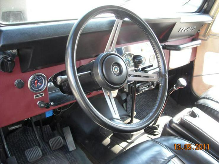 suche Jeep CJ 7 /V8 - CJ - Bild 1