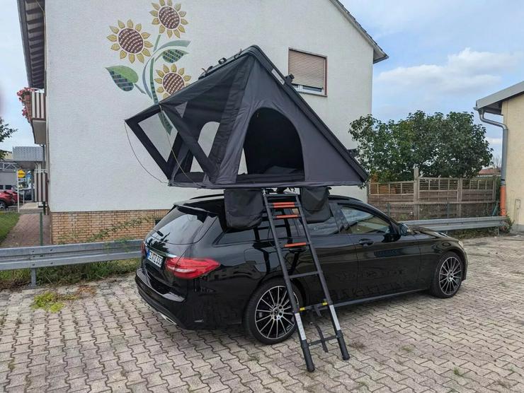 Bild 1: Dachzelt Autodachzelt Zelt Auto Alu Hardcase