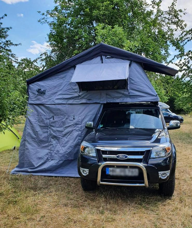 Vorführ- Dachzelt ABANICO Sierra tough 160 grau/schwarz - Zelte - Bild 1