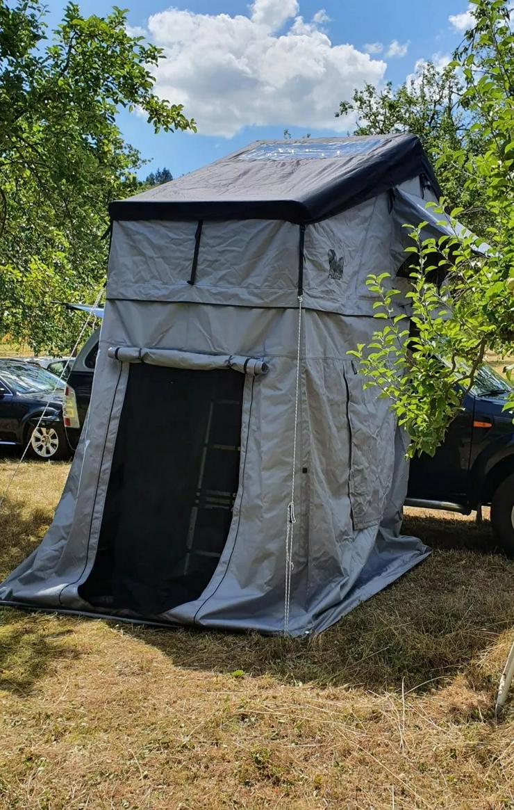 Vorführ- Dachzelt ABANICO Sierra tough 160 grau/schwarz - Zelte - Bild 2