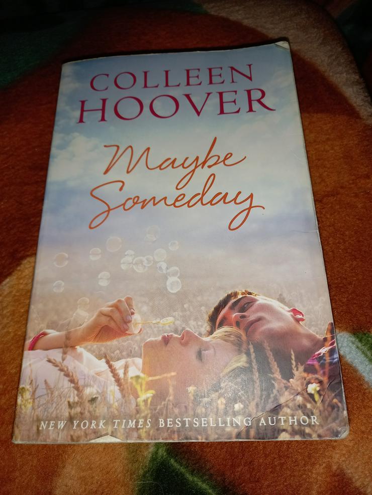 Bild 1: Buch Colleen Hoover - Maybe Someday ( Englisch )