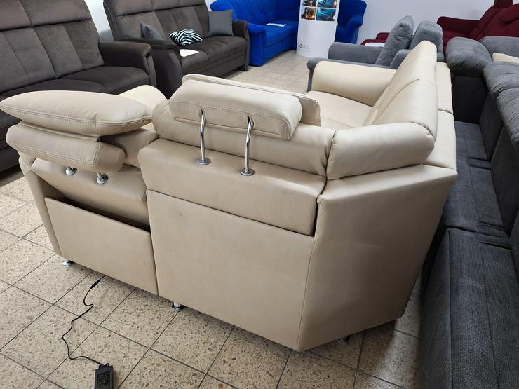 Bild 5:  Neu Wohnlandschaft Gigi mit Elektrischer Relaxfunktion für 1099€