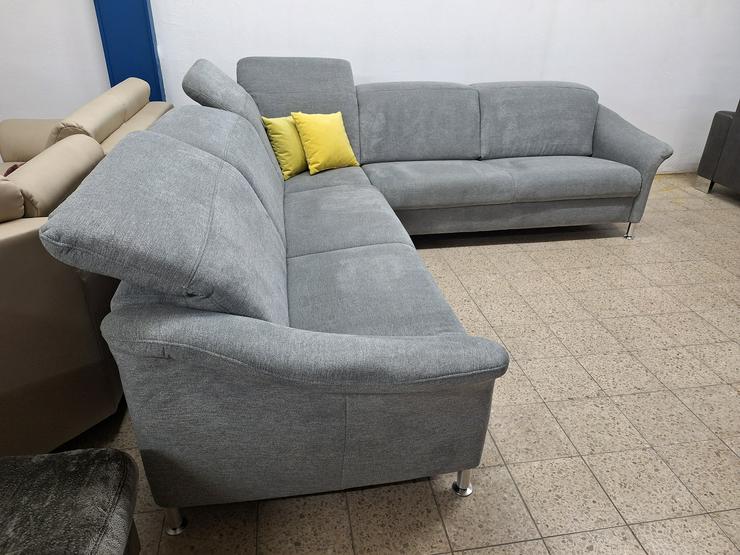  Jetzt Neu Wohnlandschaft Terro von Zhedenick mit Federkern - Sofas & Sitzmöbel - Bild 4