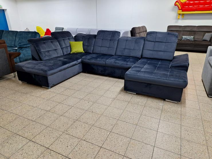  Jetzt Neu Wohnlandschaft Nero mit Funktionen für nur 1299 Euro - Sofas & Sitzmöbel - Bild 1