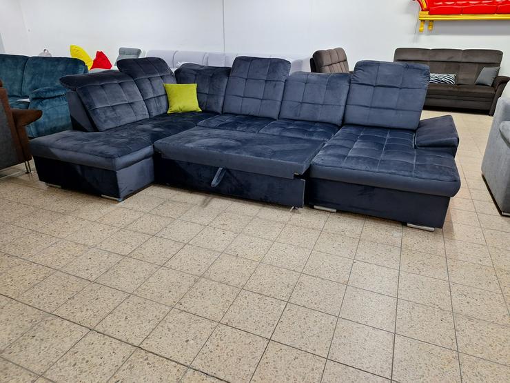 Bild 4:  Jetzt Neu Wohnlandschaft Nero mit Funktionen für nur 1299 Euro