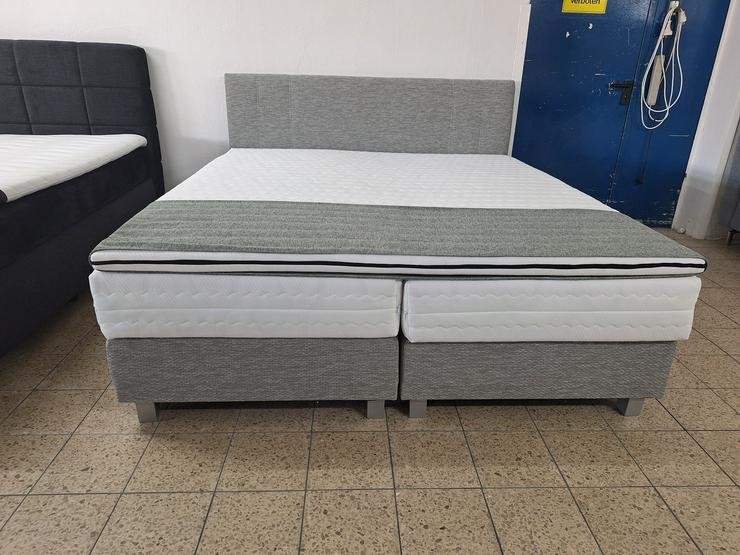  Jetzt Neu ein 180X200 Boxspringbett mit H2 Visco Matratzen