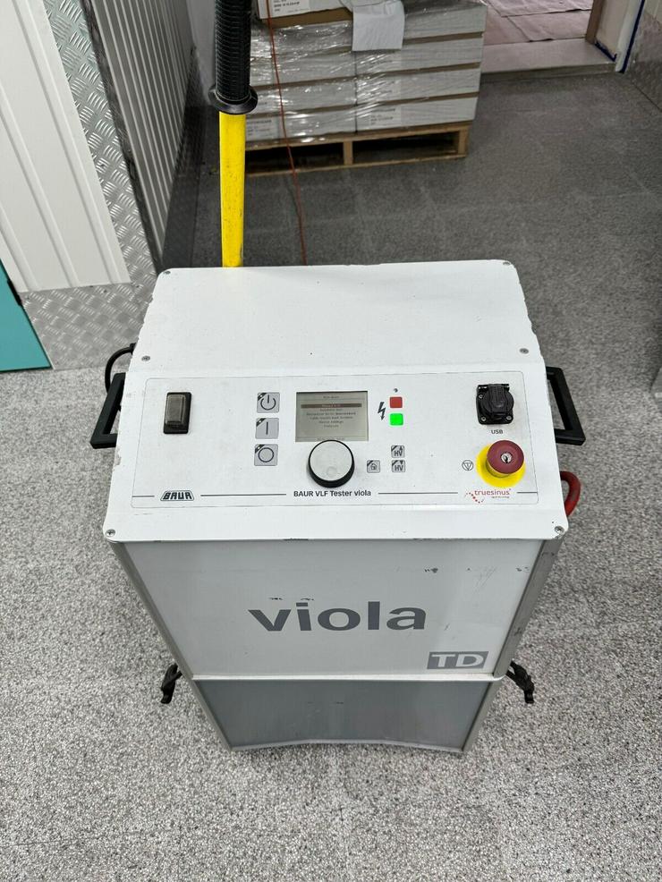 Bild 1: BAUR VLF VIOLA B Test- und Diagnosegerät