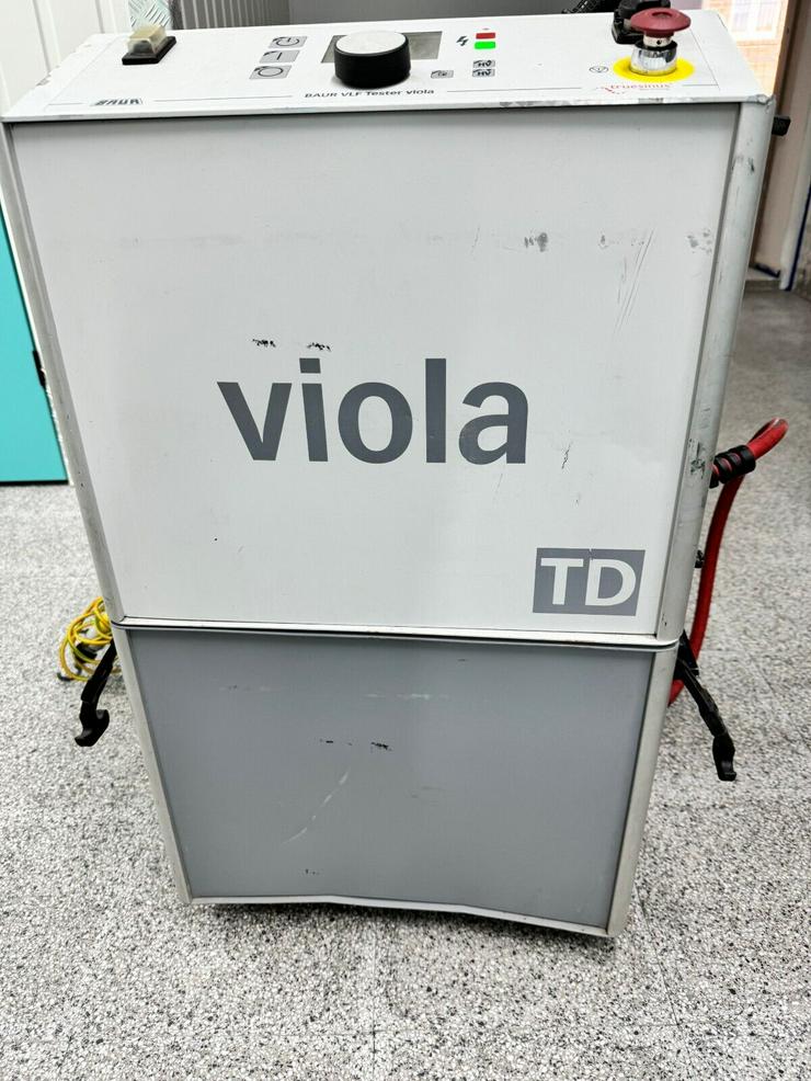 BAUR VLF VIOLA B Test- und Diagnosegerät - Elektronikindustrie - Bild 2