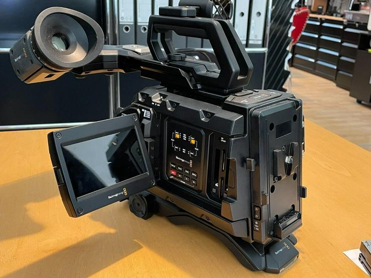 Bild 3: Blackmagic Kamera URSA MINI PRO 4.6K G2 - mit Sucher