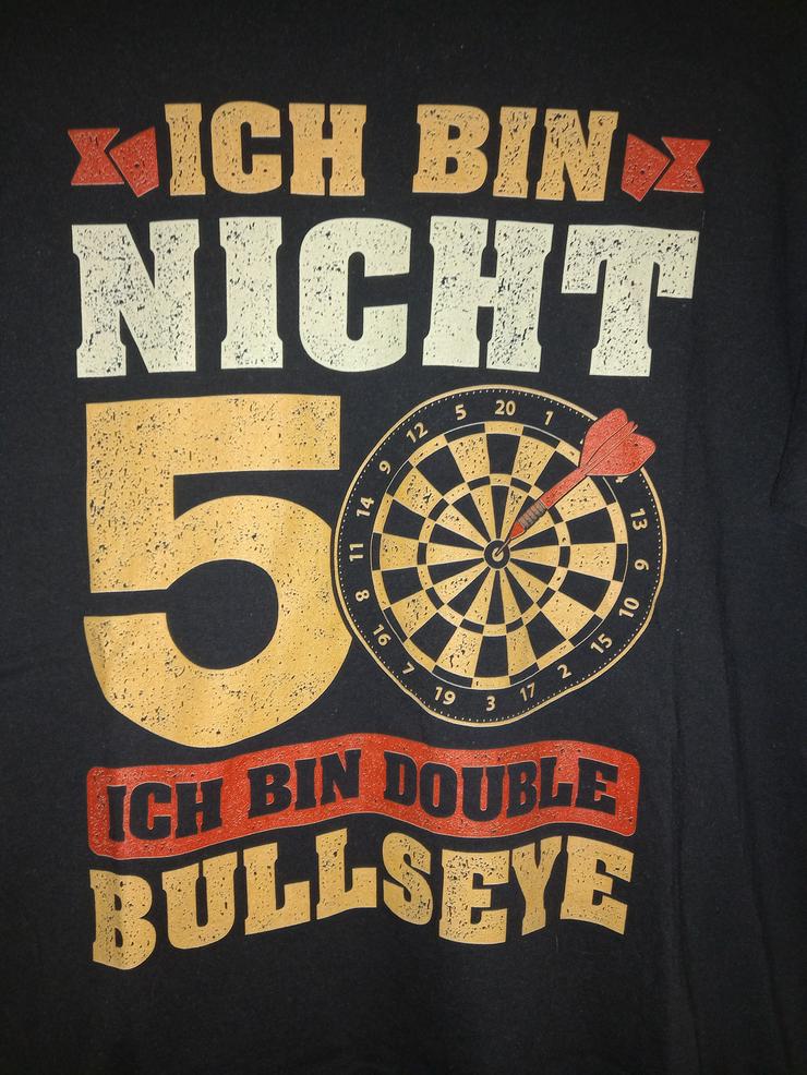 Dart Herren T-shirt Größe M - Größen 48-50 / M - Bild 2