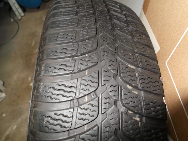 Bild 8: 4x 15 Zoll Kumho Winterreifen auf Stahlelgen 60 € VB