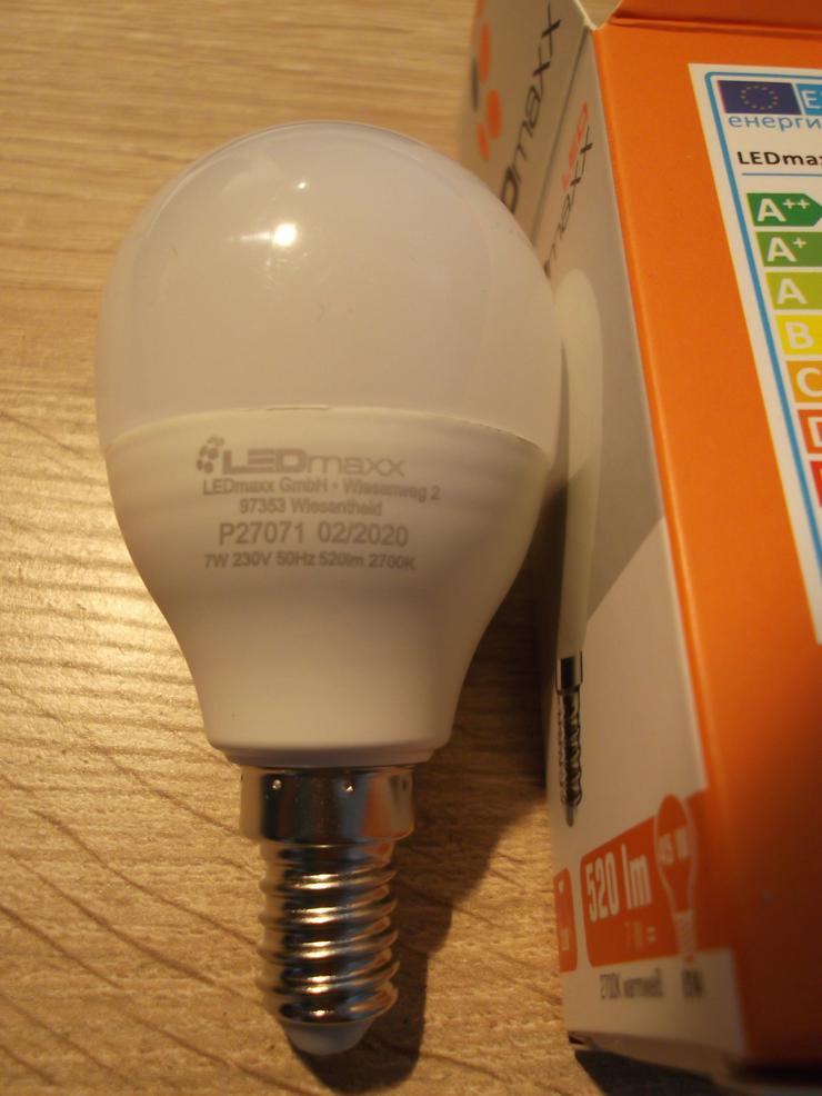 Bild 2: 15 x E14 Led Birnen Warmweiß Neu 10,00 EUR. 