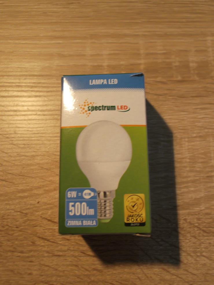 15 x E14 Led Birnen Warmweiß Neu 10,00 EUR.  - Weitere - Bild 6