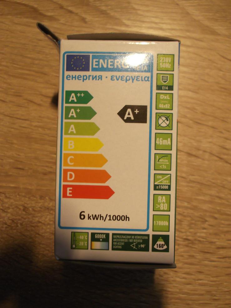 15 x E14 Led Birnen Warmweiß Neu 10,00 EUR.  - Weitere - Bild 5