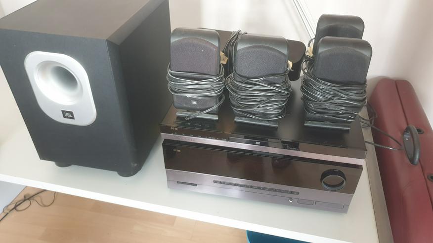 Harman Kardon Heimkinosystem 5.1 mit AVR 138 und DVD 28  - Heimkino - Bild 2