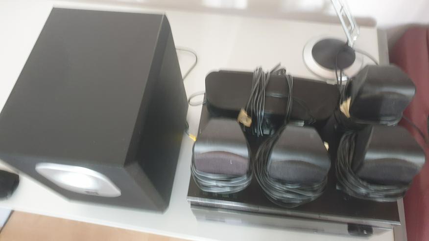 Harman Kardon Heimkinosystem 5.1 mit AVR 138 und DVD 28  - Heimkino - Bild 3