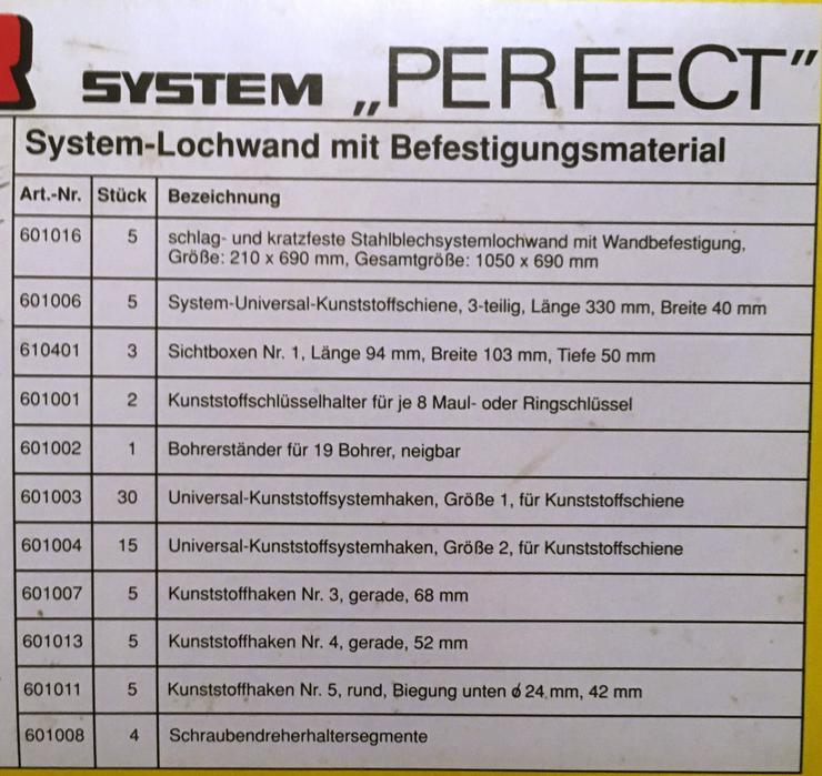 ABSAAR Werkzeug-Lochwand - Weitere - Bild 3