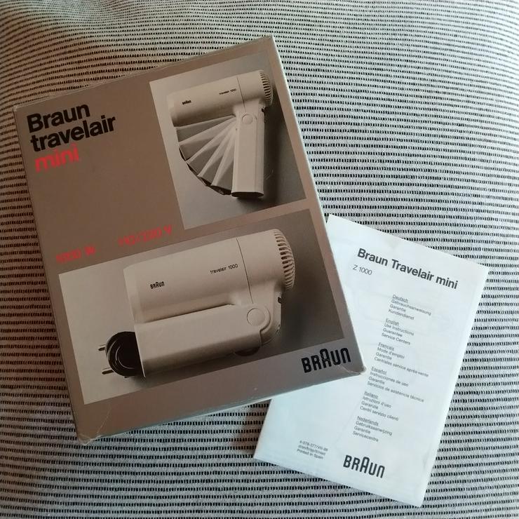 Bild 3: BRAUN Reisefön Travelair Mini Z1000