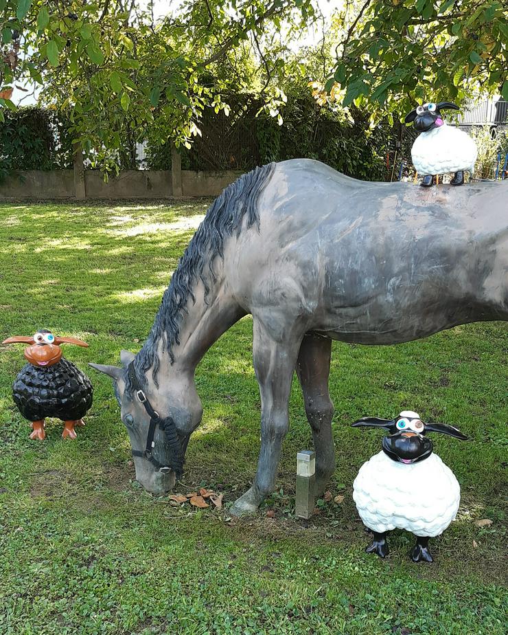 Broncepferd* in Pferdegrösse - Figuren - Bild 3