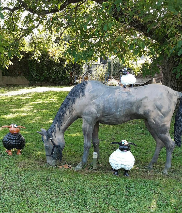 Broncepferd* in Pferdegrösse - Figuren - Bild 1