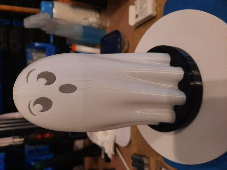 Bild 3: Led lampe licht Geist Halloween 