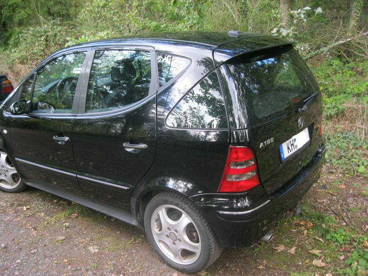 Bild 1: Mercedes A190 Avangarde