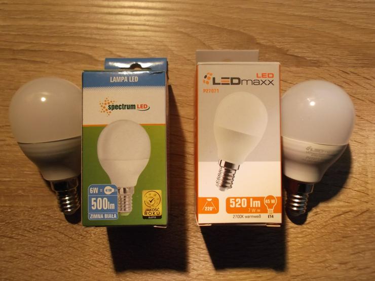 15 x E14 Led Birnen Warmweiß Neu 10,00 EUR.