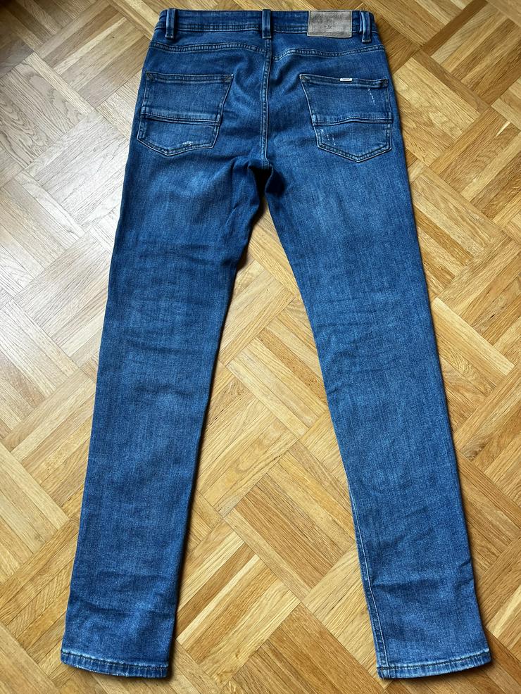 Jeans/Hose Springfield Reconsider Slim W28/L32 (S), neuwertig - W27-W29 / 40-42 / XS - Bild 2